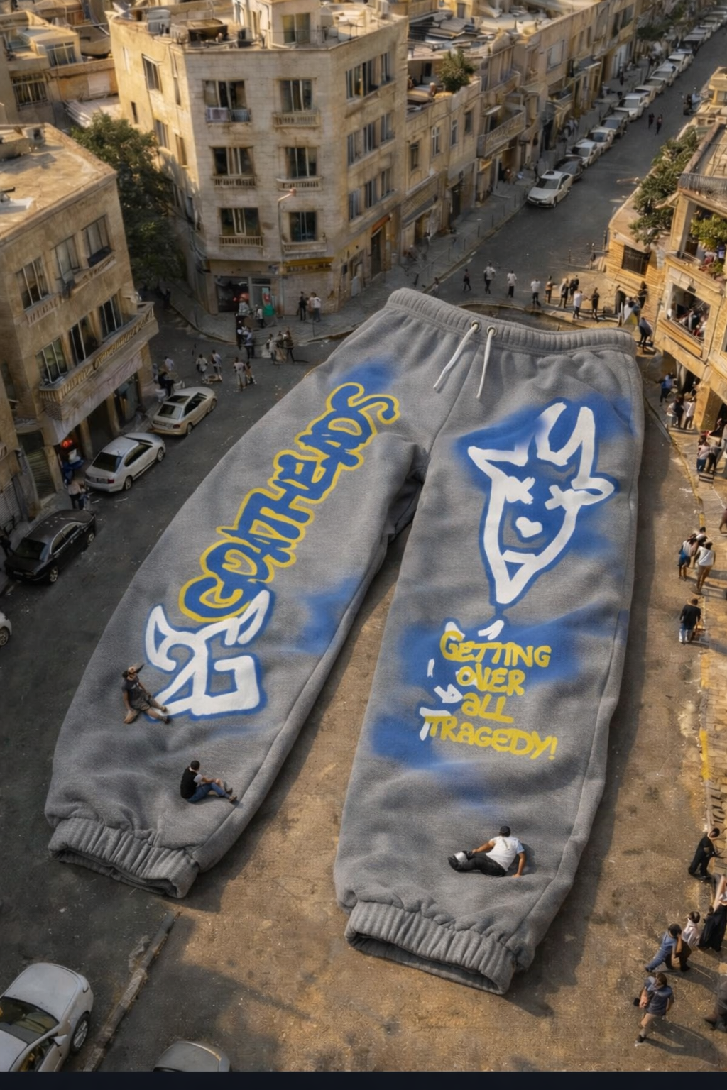 “GOATHEADS” Joggers