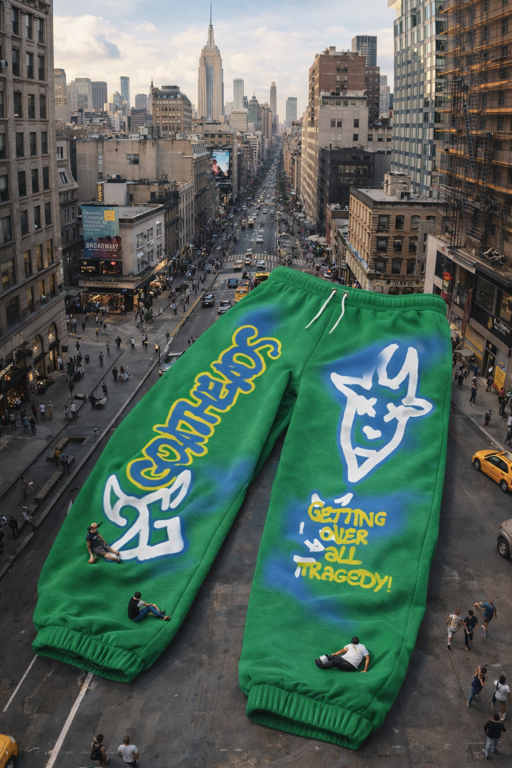 “GOATHEADS” Joggers