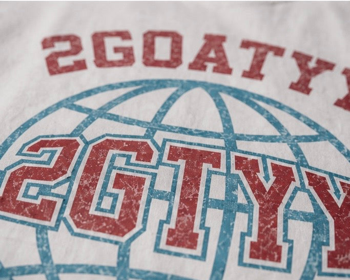 “2GTYY Worldwide” Vintage Tee & Cap