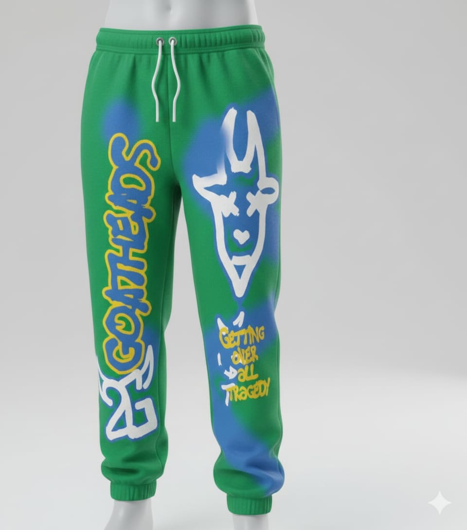 “GOATHEADS” Joggers